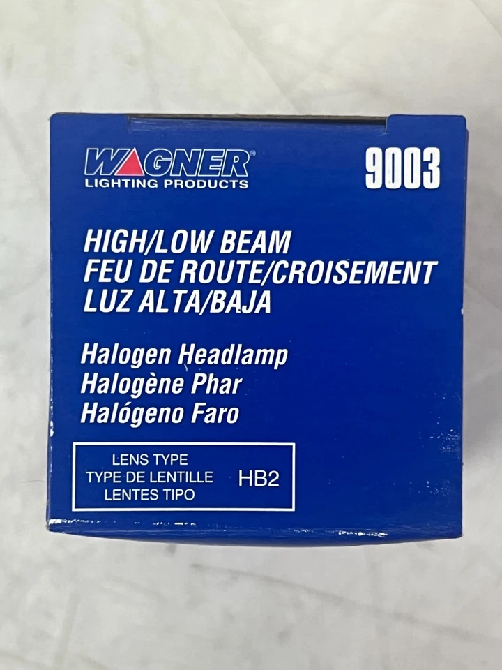 FUNDA DE 6 faros halógenos de haz alto/bajo Wagner 9003 Foto 3 de 4