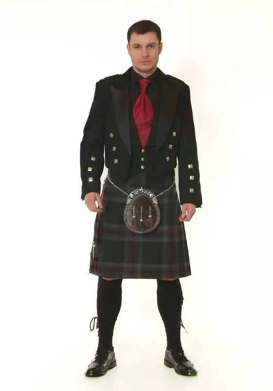 Prince charlie kilt sale