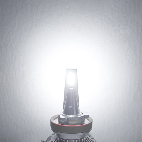2x H11 H8 H9 LED Headlight Bulbs Xenon White 12V 6500K High/Low Beam Waterproof - Picture 10 of 12