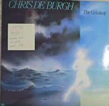 Chris De Burgh The Getaway Vinyl Record LP VG+/VG AMLH68549 1982