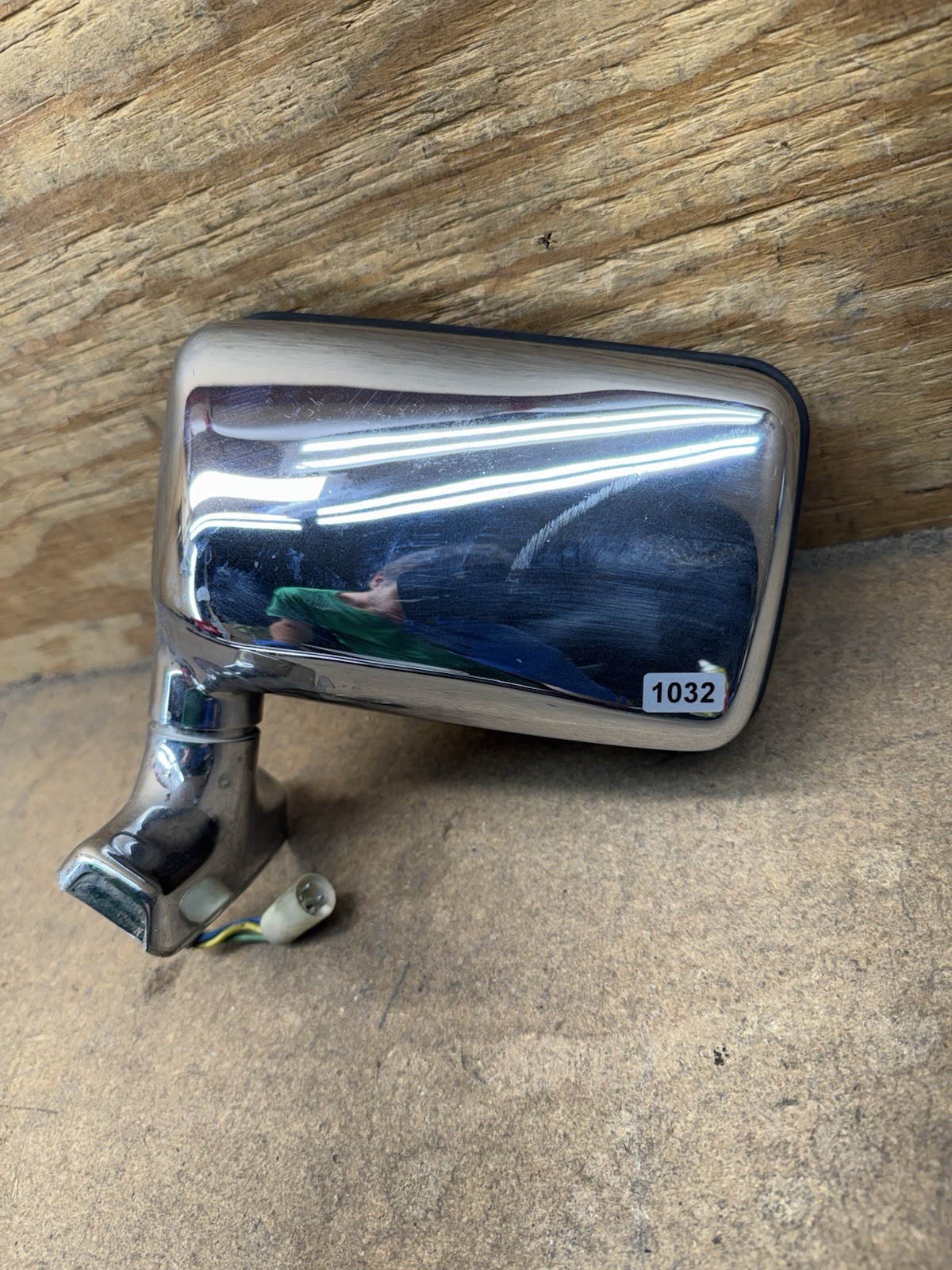 1981-1988 Rolls Royce Silver Spur Drivers Side Power Door Mirror MY