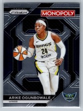 2024 Panini Prizm WNBA Insert #WNBA14 Arike Ogunbowale Dallas Wings