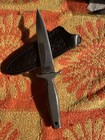 Vintage Gerber Style Boot Knife Made By Bristol Scout Japanese Stainless Sharp — photo 1