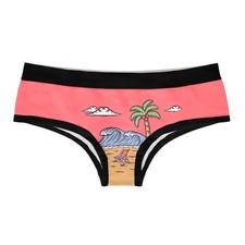 Womens Nobody Likes A Shady Beach Panties Funny Bikini Brief Vacation Graphic
