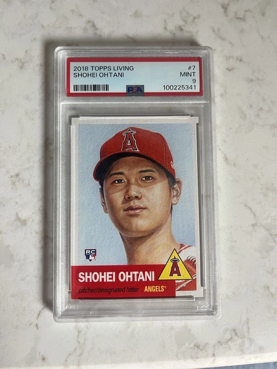 2018 Topps Living Set - Shohei Ohtani #7 for sale | eBay