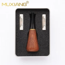 MUXIANG 44 Ring Rosewood Cigar Tips Holder Cigar Mouthpiece 2PCS 8MM Filters