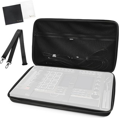 Custom Workstation Hardcase für Akai MPC Live 3, gepolstert mit Schultergurt