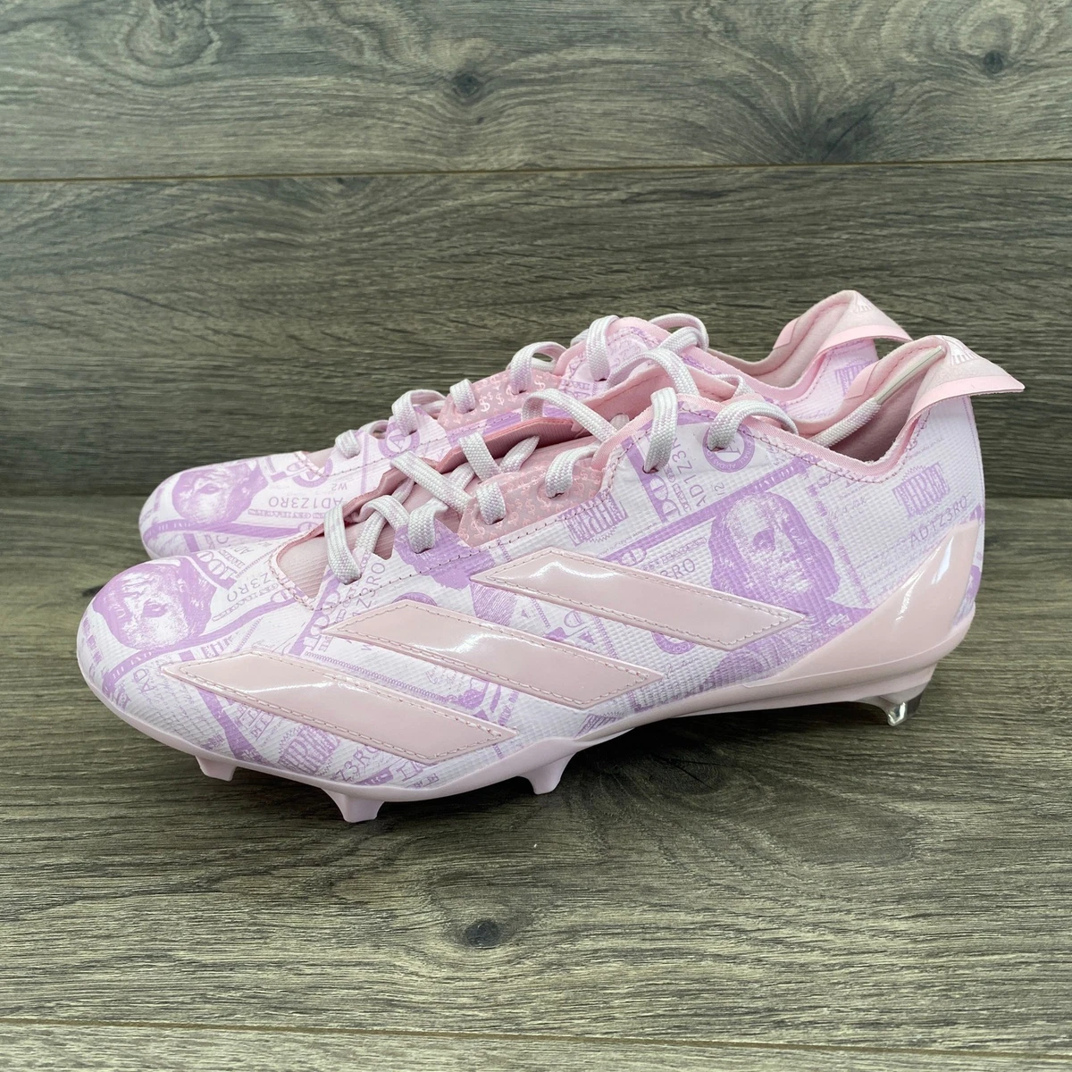 adidas Pink Football Cleats for Men for sale | eBay display picture 1