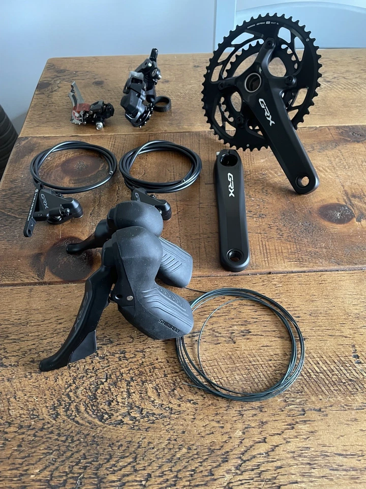 Shimano GRX 820 / 610 12 x 2 Speed Groupset Crankset Shifters Brakes - Brand New - Image 2 of 4