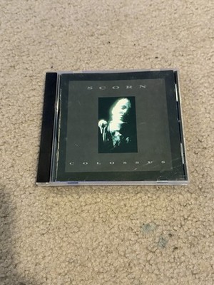 Scorn   Colossus - CD VG Condition Metal