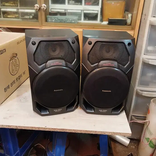 Panasonic SB-AK17 2-Way Speaker (Used) Official