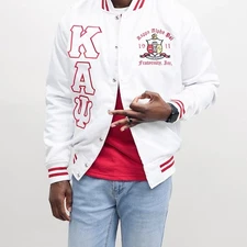 Kappa Alpha Psi Satin jacket