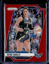 2024 Panini Prizm WNBA Satou Sabally #43 Red Prizm /299