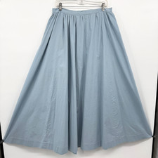 Vintage Handmade Skirt Size 12 M L Flowy 132" Sweep Prairie Festival Cottagecore