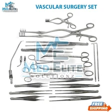 Vascular Surgery Set of 52 Pieces High quality Surgical Instruments