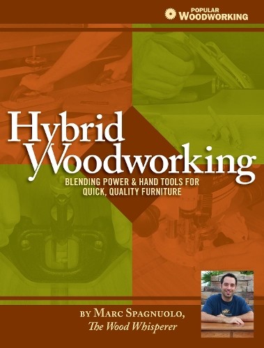 Hybrid Woodworking - 9781440329609