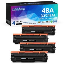 INK E-SALE CF248A Toner Cartridge Compatible for HP 48A M15 M28 MFP