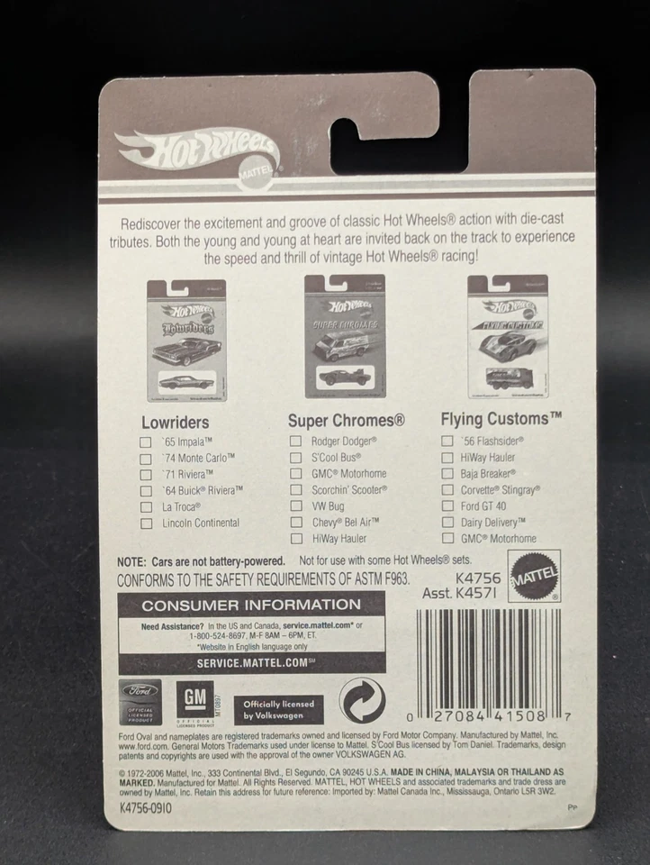 Hot Wheels 2006 Hot Wheels Super Chromes: Chevy Bel Air (ML#7) Foto 2 de 2