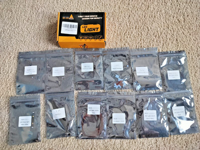 ''Light Your Bricks  LED Light Kit# P19701-75292 P19701 75292 **NO LEGO**