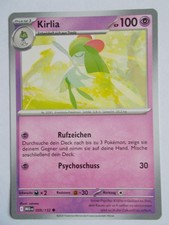 Pokemon Karten Mega-Entwicklung 59/132 Kirlia
