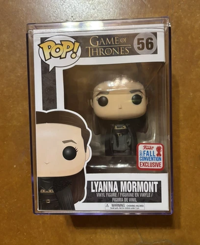 Funko Pop! Vinyl: Lyanna Mormont #56 Game of Thrones of Thrones NYCC Exclusive