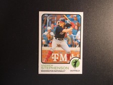 2022 Topps Heritage Baseball Andrew Stephenson Card # 570