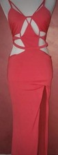 House Of Cb red dress size Medium BNWT 