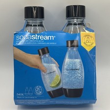 SodaStream 1/2 Liter Carbonating Bottle (2-Pack) DWS 1748260010 SodaStream