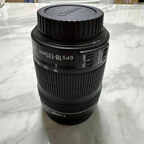 Canon EF S 18 135mm Zoom Lens