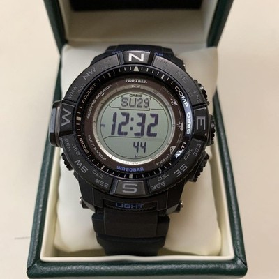Excellent condition CASIO PRO TREK PRW 3510Y 1JF