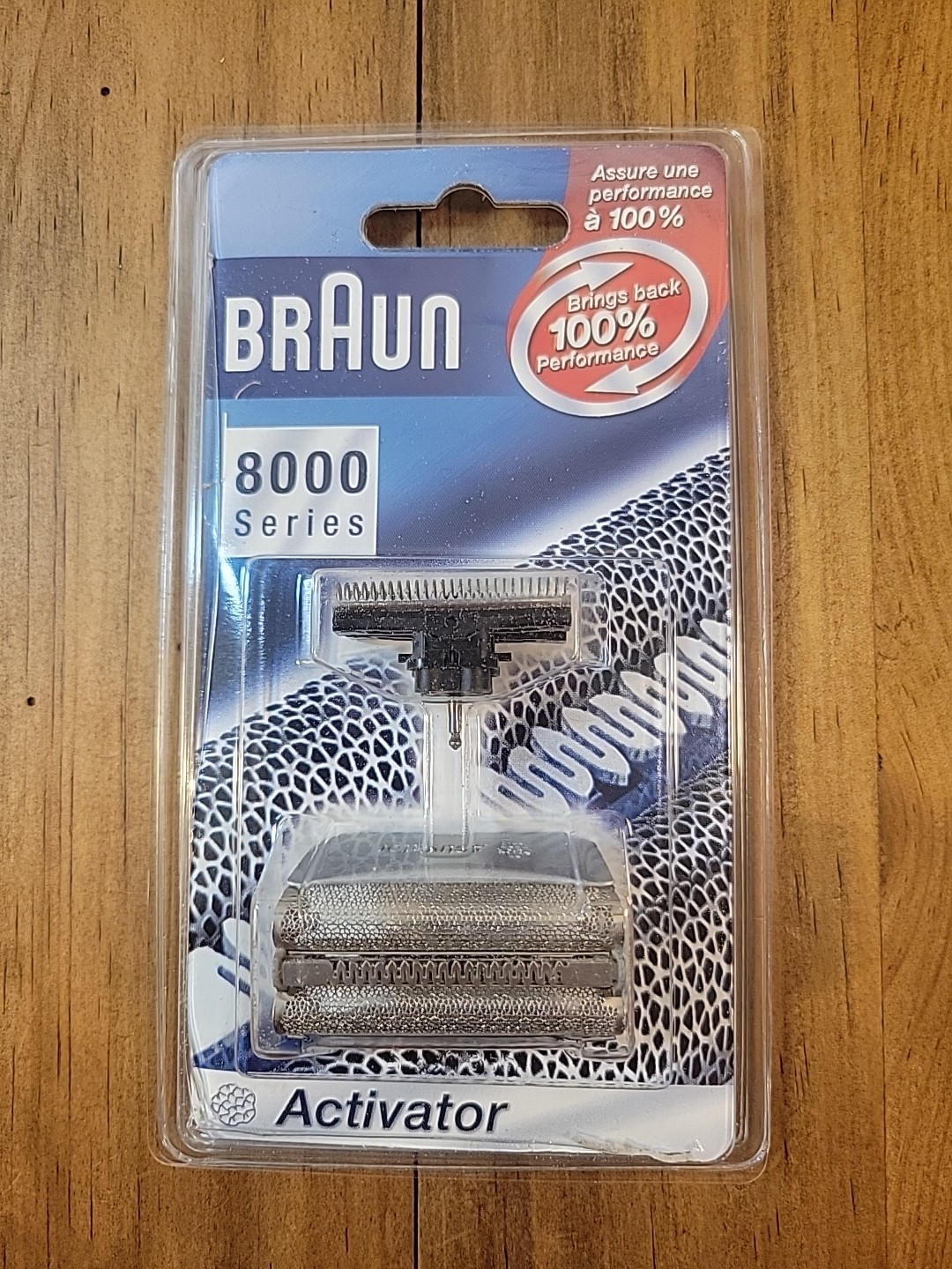 Razor Electric Activator Foil & Cutterblock Replacement
