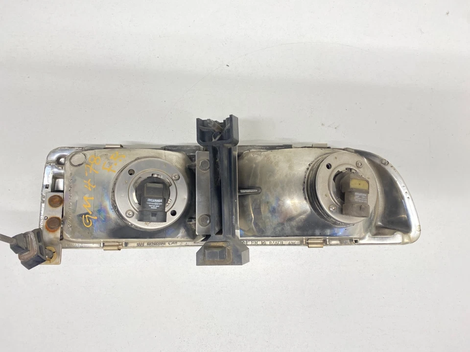 1993-1994 BUICK REGAL ПРАВЫЙ PESSENGER БОКОВАЯ ФАРА ЛАМПА В СБОРЕ OEM, 114-0023 - Изображение 4 из 4