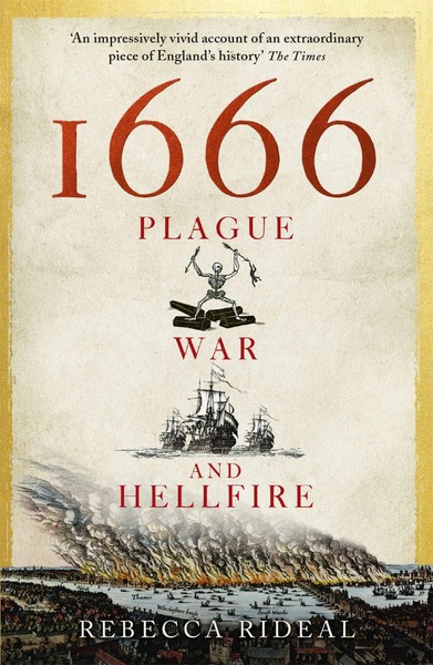 1666 | Rebecca Rideal | Taschenbuch | Kartoniert / Broschiert | Englisch | 2017-image