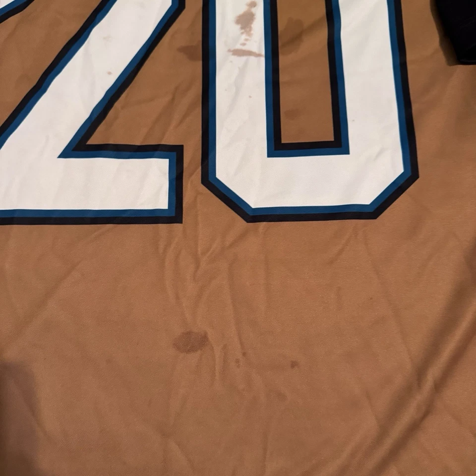 Jacksonville Jaguars Jersey Mens Medium Gold Color Rush Jalen Ramsey Dri Nike - Image 2 of 4