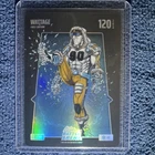 TJ Watt WATTAGE Ice Battlefoil Bo Jackson Battle Arena 2026 Griffey BF-201