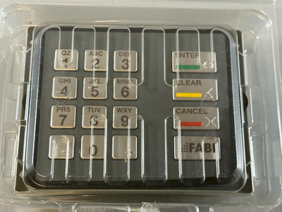 Cryptera EPP1218 Key Pin Pad | USA1218-5912 R1A,  INT1218-5900 R1A