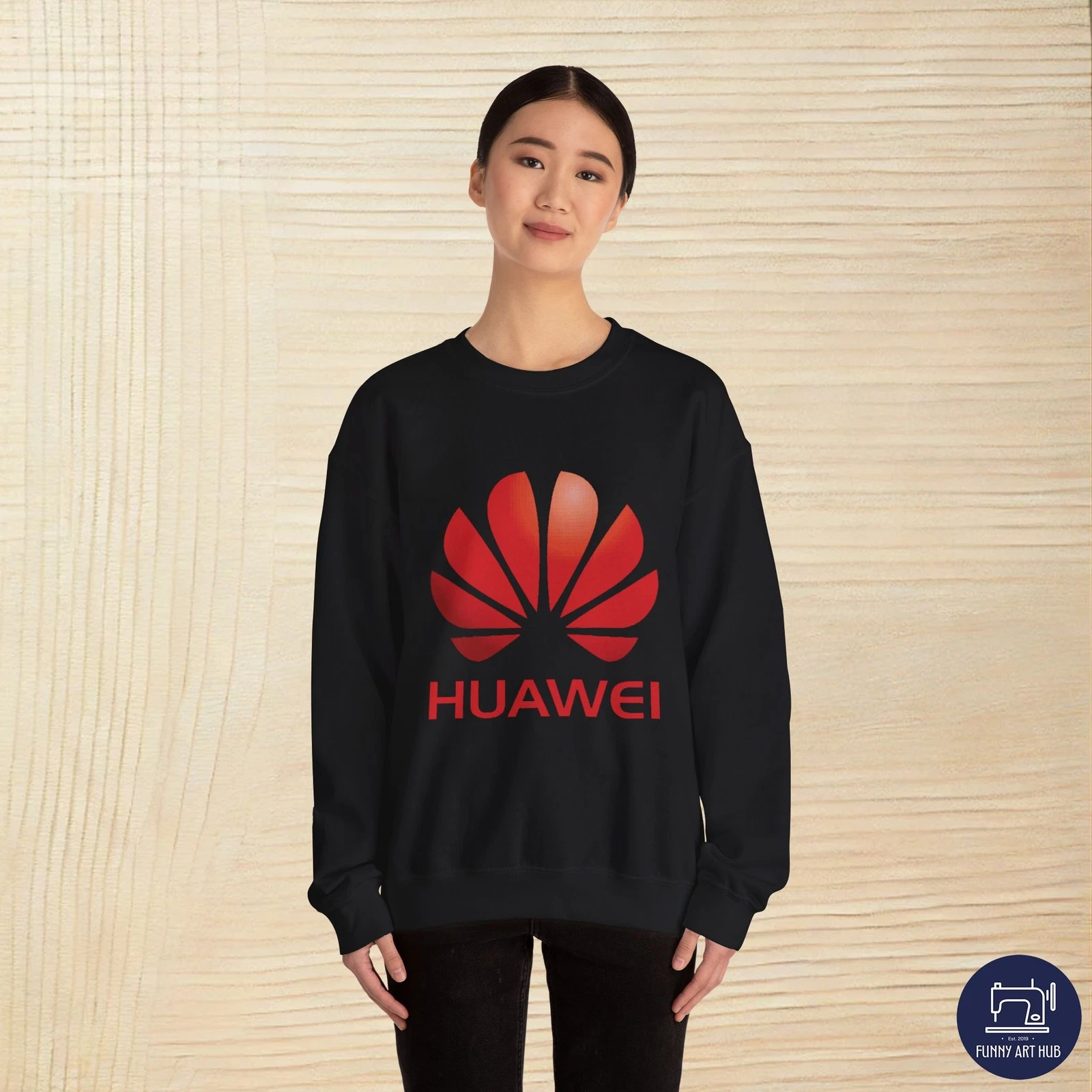 Huawei Logo Unisex Sweatshirt