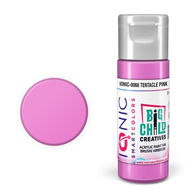 IONIC 0066 SMART COLORS: TENTACLE PINK 20ml (by Big Child Creatives | AMMO)