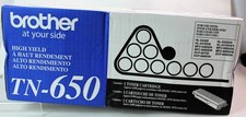 Brother TN-650 Toner Cartridge