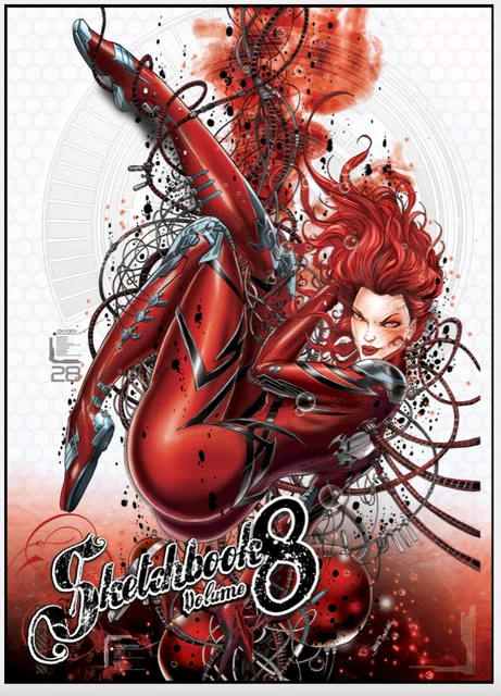 VOL. 8 - Art Book Jamie Tyndall Hardcover