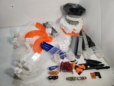 Lot of Hex Bug Nano Track Pieces Bugs Raceway Micro Pets Robotic Creatures