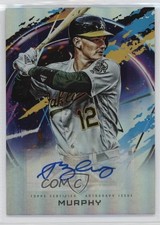 2020 Topps Fire Fire Auto Sean Murphy #FA-SM Auto 1i0v