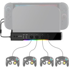 Cooling Fan Dock with USB Hub for Nintendo Switch 2 - Plug  Play