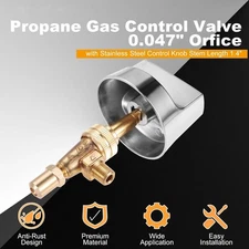 Propane Natural Brass Commercial Kitchen Gas Burner Control Valve for Blodgett