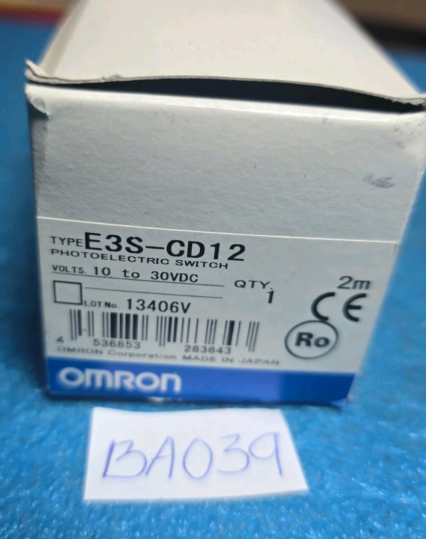 OMRON E3S-CD12