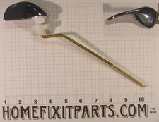 American Standard Flushmate Champion Replace Handle Chrome Like AS #738722-0020A