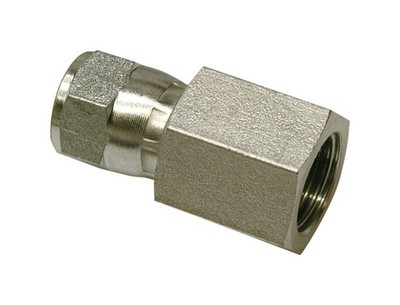 Apache 39006175 Heavy-Duty Straight Hydraulic Adapter 1/2 x 1/2 in.