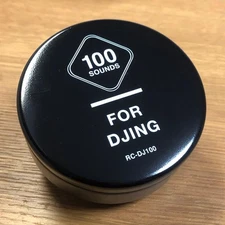 100sound RC-DJ100 MM DJ Turntable Cartridge Needle Used with Case