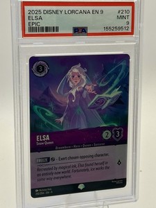 Elsa Lorcana Card