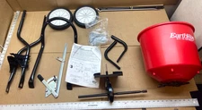 EarthWay EV-N-SPREAD Broadcast Spreader Assembly; 50lb Capacity; pn 2600A